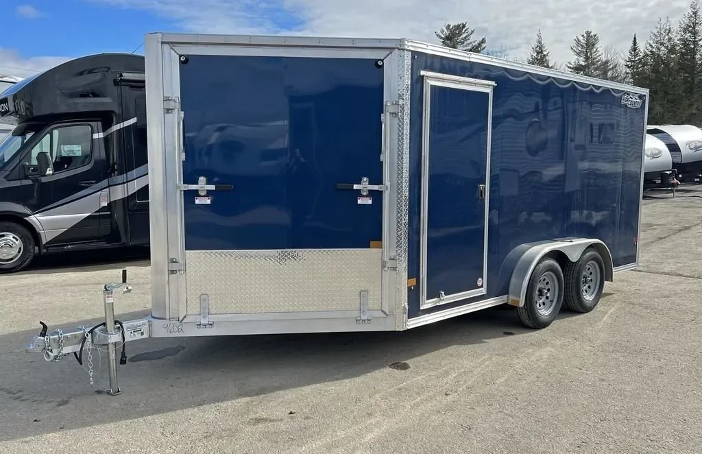 2023 High Country 7.5x14 Aluminum 2/3-Place Drive In/Out for sale at Ironyard