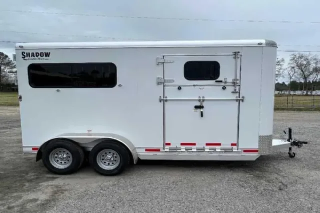 2023 Shadow 2HSSR 2 Horse Trailer for sale at Ironyard