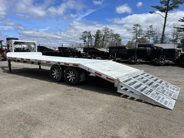 2024 Alum Line Trailers 8.5x24 13K Aluminum Gooseneck for sale at Ironyard