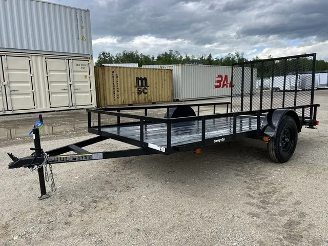 2024 Carry On Trailers 6X12 3K Utility w/Rear Ramp Gate for sale at Ironyard