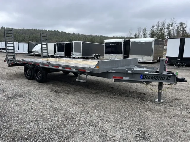 2024 Diamond C 8.5x20 20K Deckover Equipment Trailer for sale at Ironyard