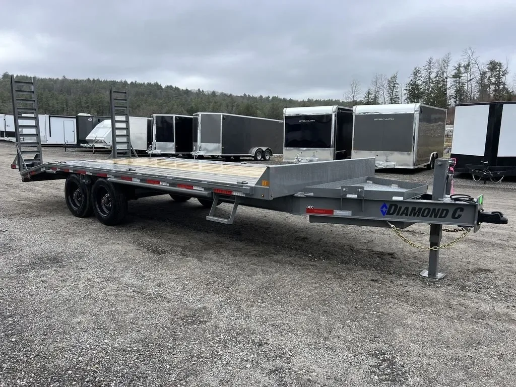 2024 Diamond C 8.5x20 20K Deckover Equipment Trailer for sale at Ironyard
