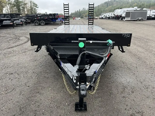 2024 Diamond Deckover Equipment Trailer for sale at Ironyard