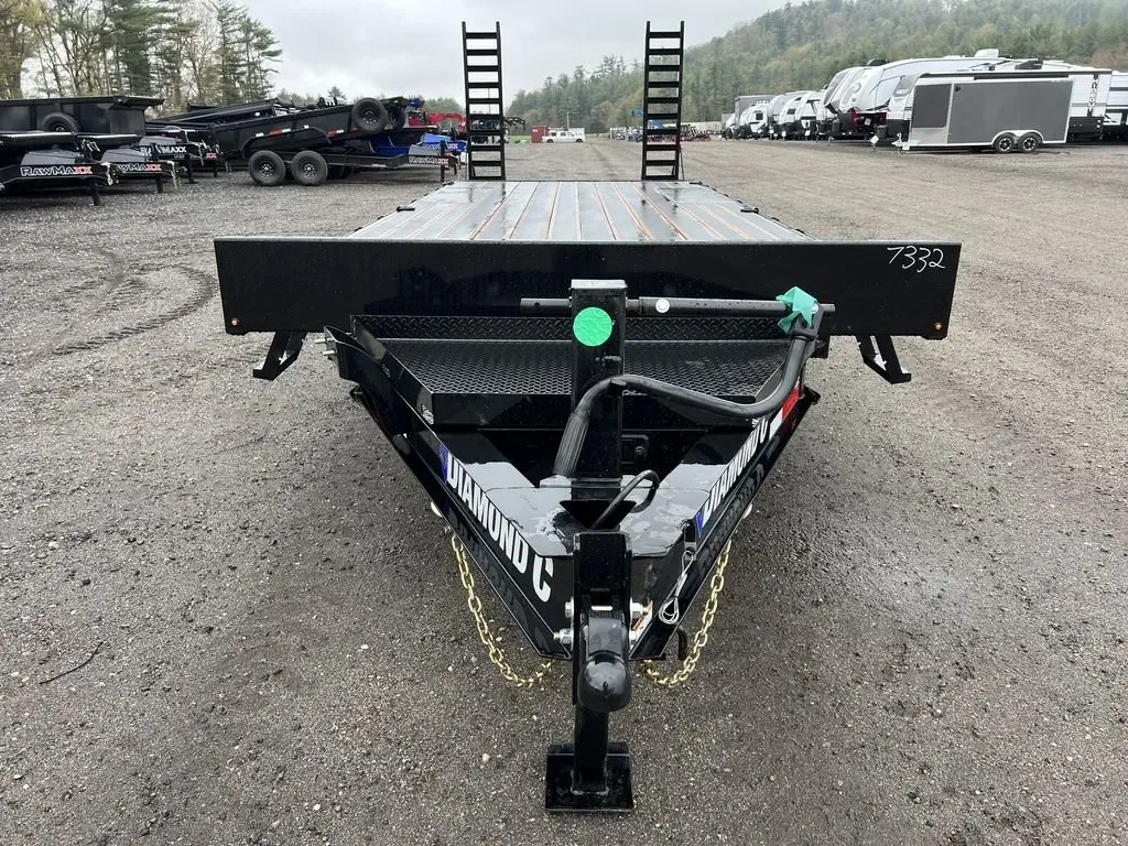 2024 Diamond Deckover Equipment Trailer for sale at Ironyard