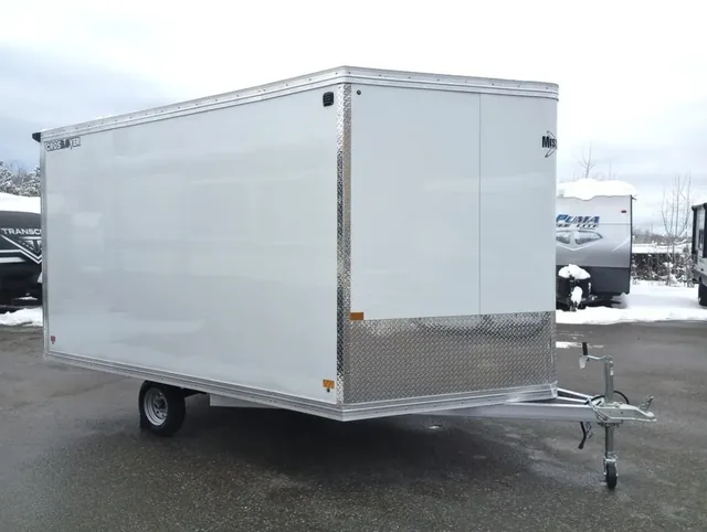 2024 Mission Trailers 101x12 Aluminum 2 Place Crossover 3.0 for sale at Ironyard