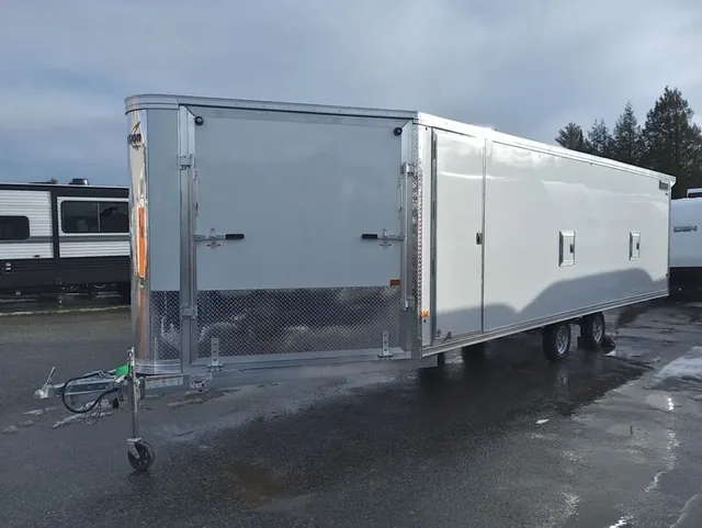 2024 Mission Trailers 101x24 Aluminum 4/5-Place Drive In/Out for sale at Ironyard