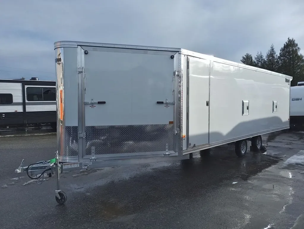 2024 Mission Trailers 101x24 Aluminum 4/5-Place Drive In/Out for sale at Ironyard