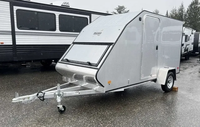 2024 Mission Trailers 60x12 Aluminum Single Place Crossover for sale at Ironyard