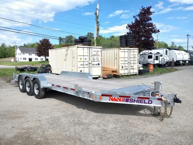 2024 N&N Trailers 7x20+3 Galvanized 22.5K Lowpro Equipment Trailer for sale at Ironyard