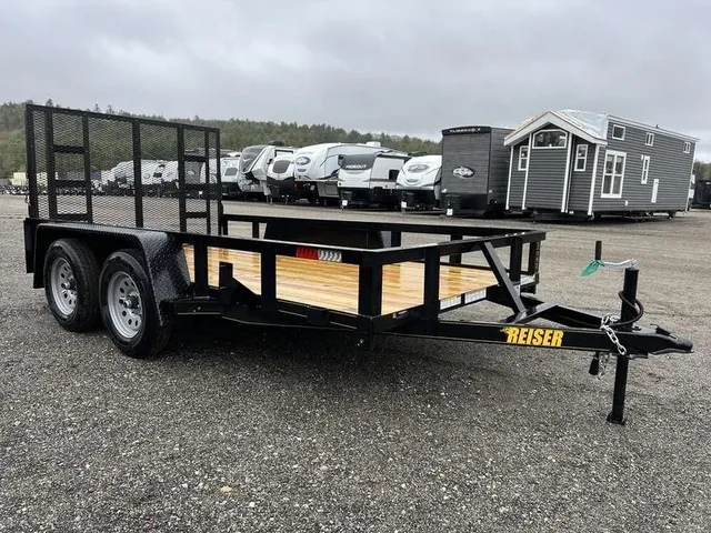 2024 Reiser Trailers 6.5x12 7K Landscape w/ Ramp Gate! for sale at Ironyard