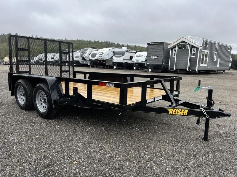 2024 Reiser Trailers 6.5x12 7K Landscape w/ Ramp Gate! for sale at Ironyard