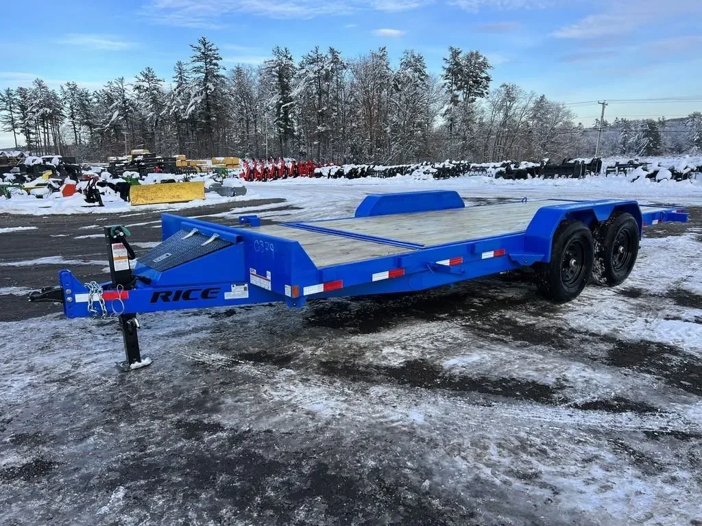 2024 Rice Trailers 7x20 14K Partial Tilt Deck Equipment for sale at Ironyard