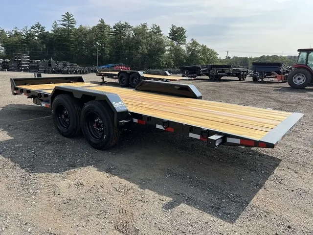 2024 Rice Trailers 7x20 16K Tilt Deck Equipment w/Spare Mount for sale at Ironyard