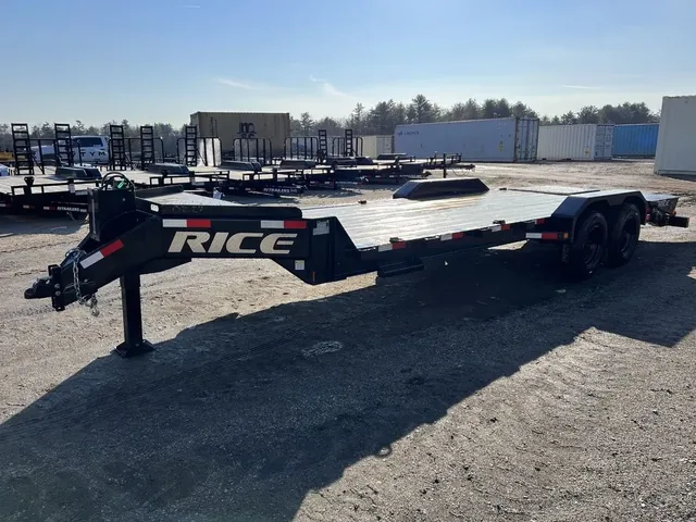 2024 Rice Trailers 7X18 Promax Industrial 21K Equipment for sale at Ironyard