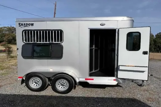 2024 Shadow 2 Horse Bumper Pull for sale at Ironyard