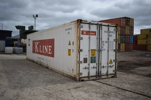 20ft / 40Ft Used Refrigerated Containers for sale at Ironyard