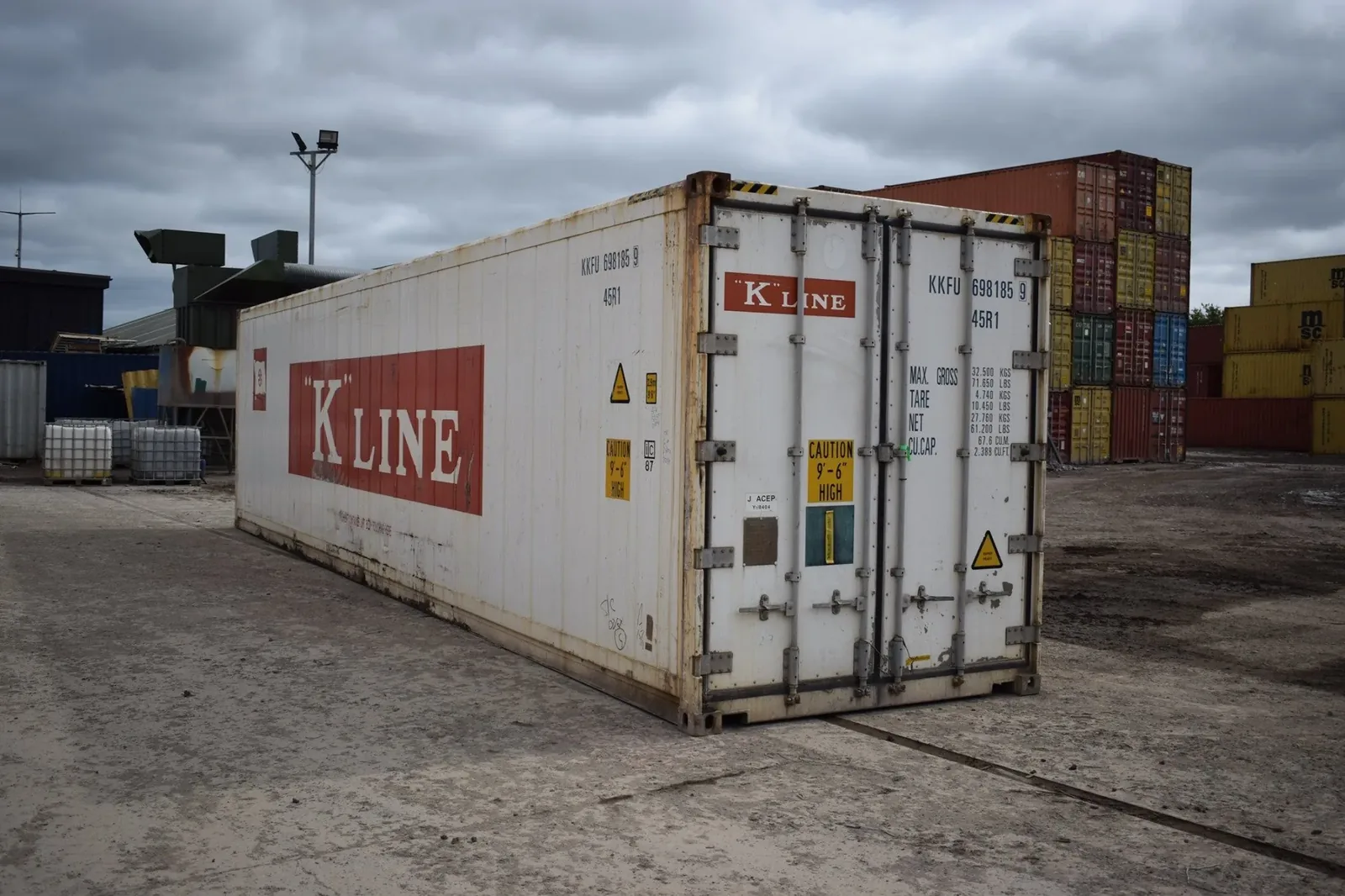 20ft / 40Ft Used Refrigerated Containers for sale at Ironyard