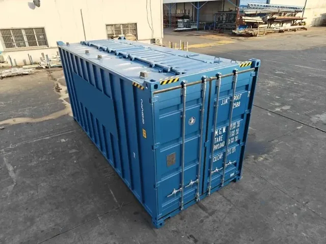 20ft Bulk Storage ISO Type Dry Cargo Shipping Container for sale at Ironyard