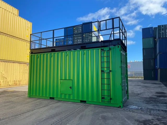 20ft Confined Space Training Container for sale at Ironyard