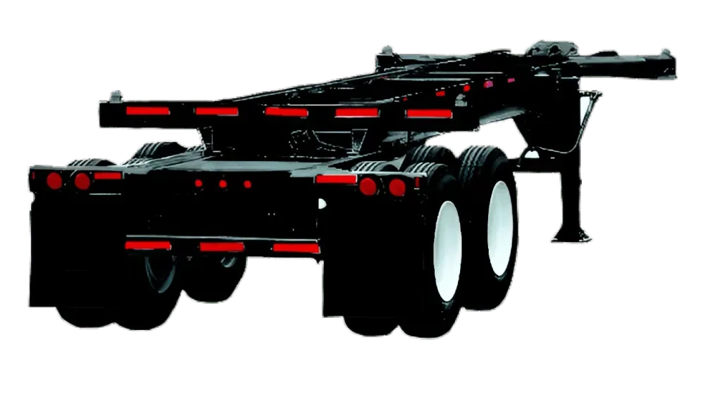 20ft Container Chassis for sale at Ironyard