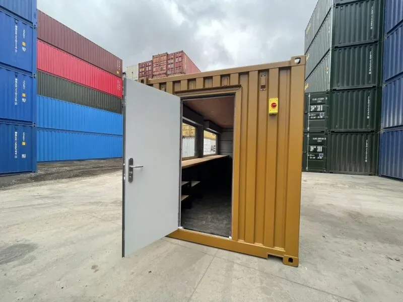 20ft Converted Container Bar - Fully Customized Outdoor Serving Unit for sale at Ironyard