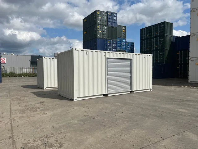 20ft Custom One Trip Shipping Container for sale at Ironyard