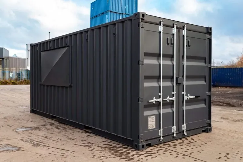 20ft Customised Container Kiosk - Fully Converted & Ready to Use for sale at Ironyard