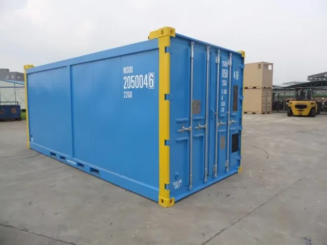 20ft DNV Offshore-Rated Containers for sale at Ironyard