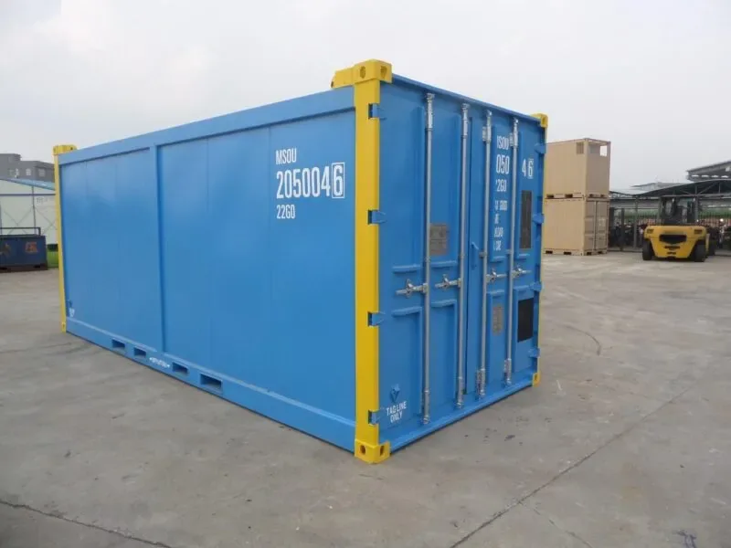 20ft DNV Offshore-Rated Containers for sale at Ironyard