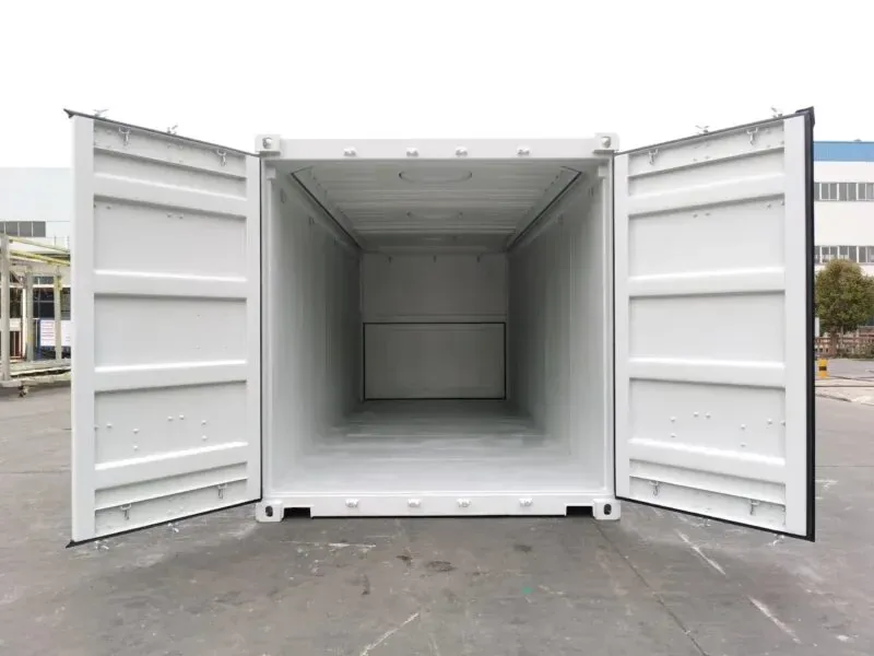 20ft Dry Intermediate Bulk Storage Top Loading Shipping Container for sale at Ironyard