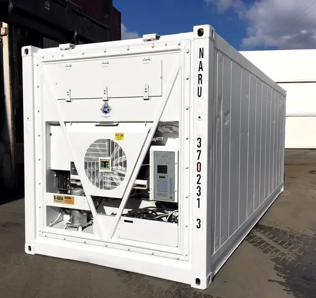 20ft Freezer Container - Mobile Cold Storage Unit for sale at Ironyard