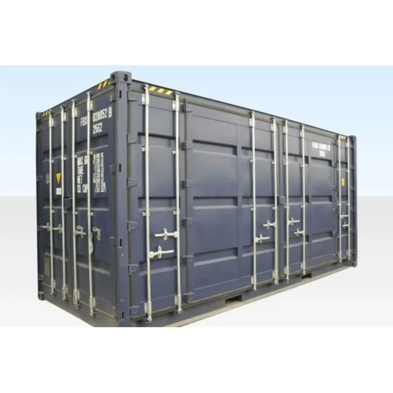 20Ft HI Cube Container(9' 6" High) Suitable For IBC Storage - doors closed, closed