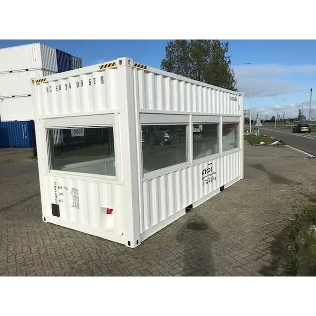 20ft High Cube Fixed Glazing Observation Container for sale at Ironyard
