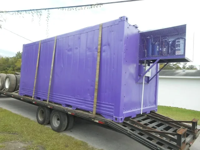 20FT Mobile Cold Storage Container - Freezer/Cooler Model for sale at Ironyard
