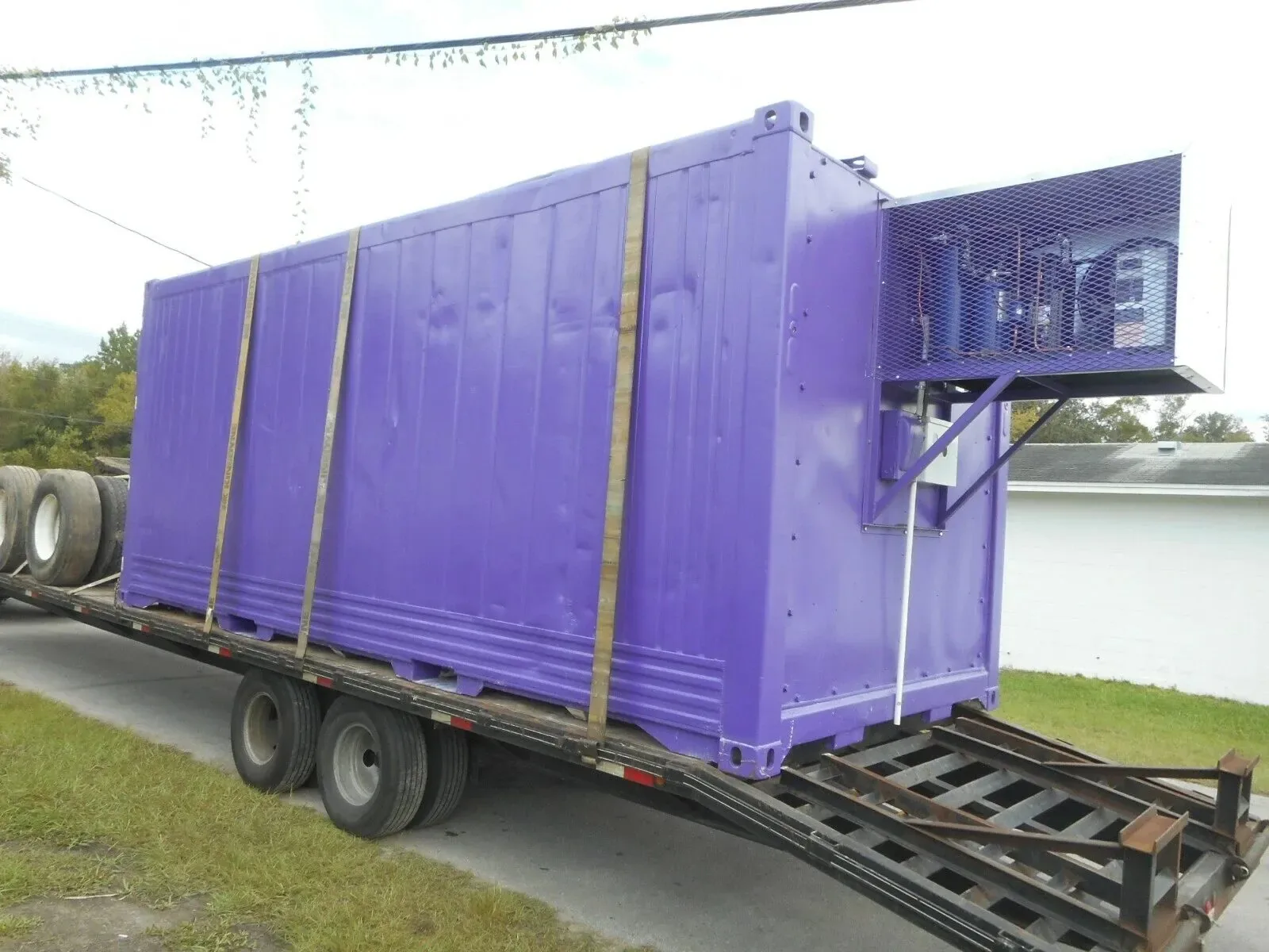 20FT Mobile Cold Storage Container - Freezer/Cooler Model for sale at Ironyard