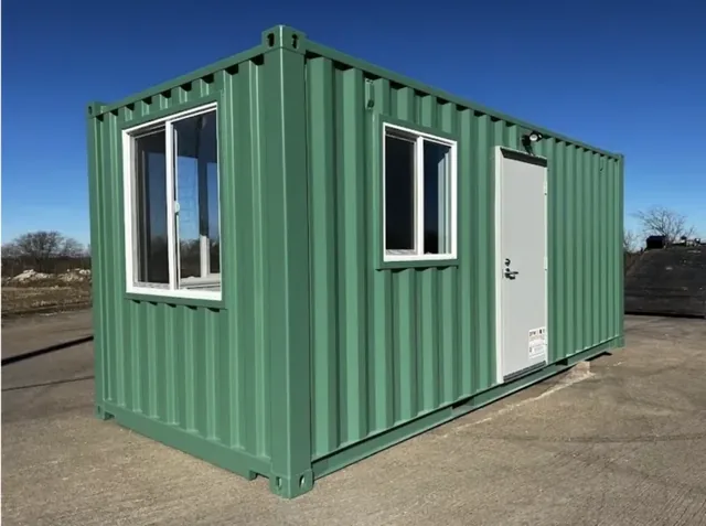 20ft. Mobile Office/Cabin for sale at Ironyard