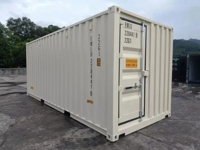 20ft One-Trip Shipping Container - Triple Door / Version for sale at Ironyard