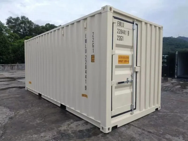 20ft One-Trip Shipping Container - Triple Door / Version for sale at Ironyard