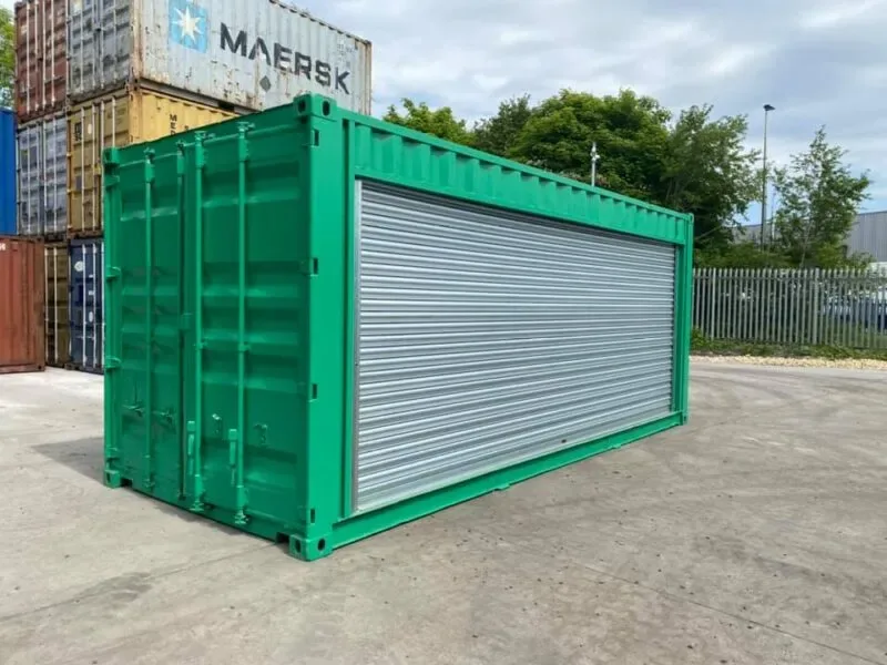 20ft Roller Shutter Conversion Container - Used Grade for sale at Ironyard
