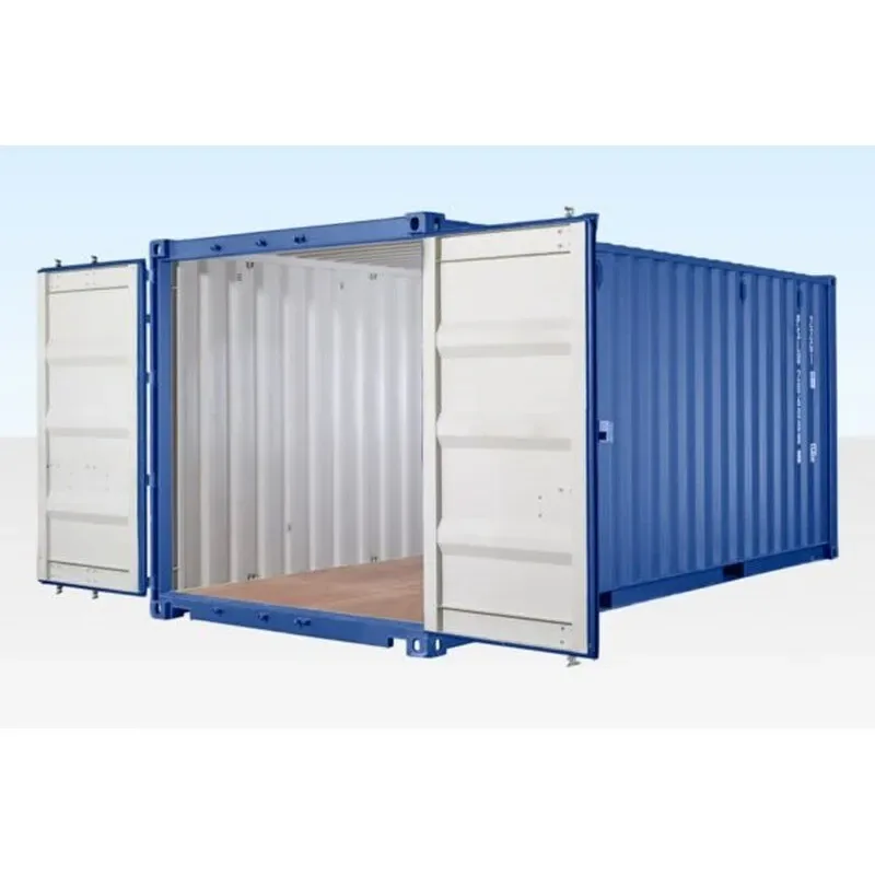 20Ft Shipping Container (One Trip) - open