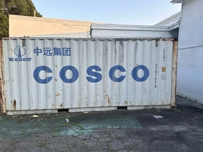 20ft Standard Storage Container - Heavy-Duty, High-Capacity for sale at Ironyard