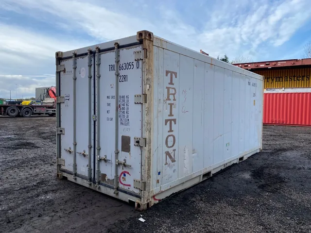 20ft Used Reefer Containers for sale at Ironyard