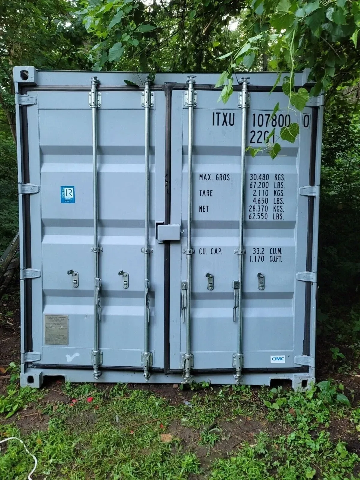 20Ft Used Steel Shipping Container - Excellent Condition for sale at Ironyard