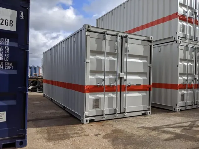 20ft Workshop Containers - Built for Durability and Performance for sale at Ironyard