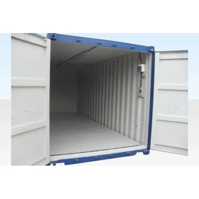 20Ft X 8Ft Flat Floor Bunded Store - Portable Space - floor