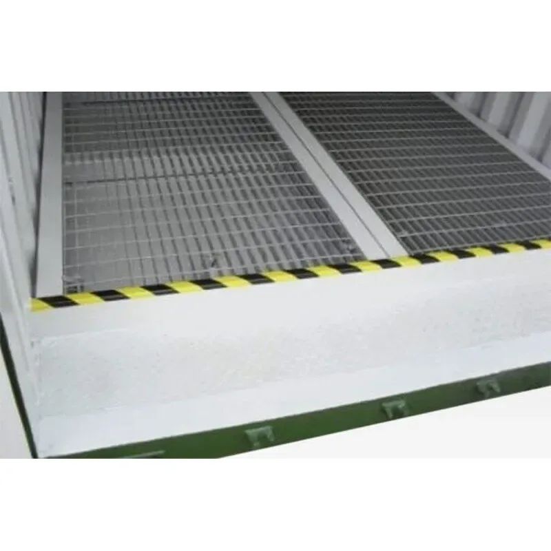 20Ft X 8Ft Open Mesh Floor Bunded Store - open, floor