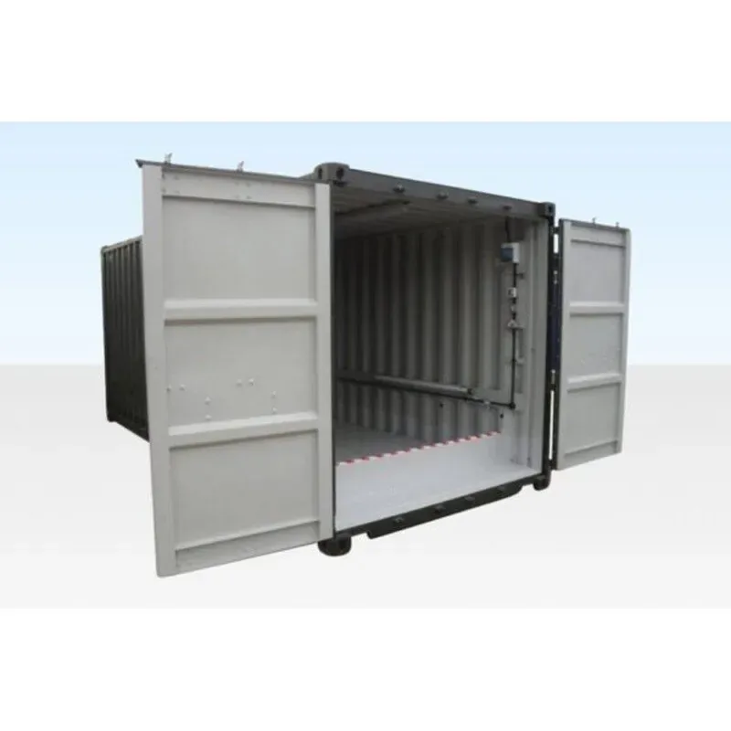 20Ft X 8Ft Raised Bunded Store for sale at Ironyard