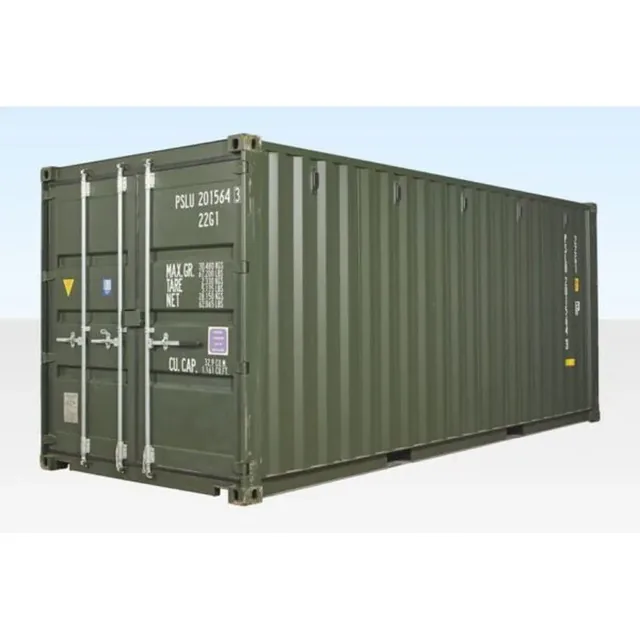 20Ft X 8Ft Tunnel Container (Double End Door) One Trip for sale at Ironyard