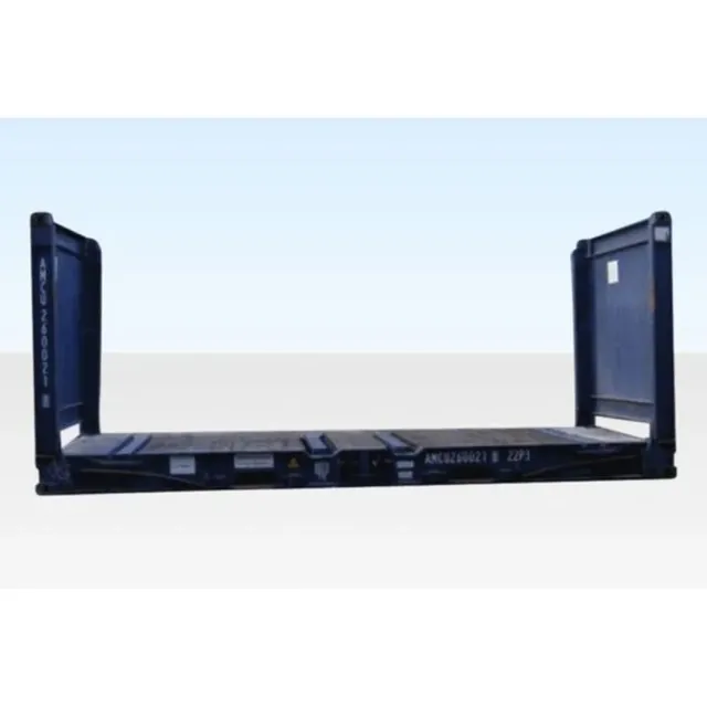 20Ft X 8Ft Used Flat Rack Shipping Containers for sale at Ironyard