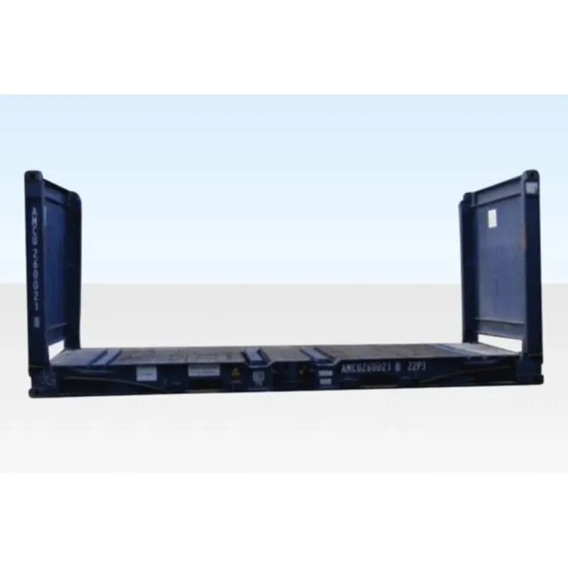 20Ft X 8Ft Used Flat Rack Shipping Containers for sale at Ironyard